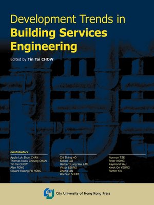 cover image of Development Trends in Building Services Engineering